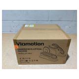 Viamotion Under Desk Elliptical Machine, with Remote Control for Home ZF-0802