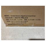 Viamotion Under Desk Elliptical Machine, with Remote Control for Home ZF-0802