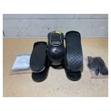 Viamotion Under Desk Elliptical Machine, with Remote Control for Home ZF-0802