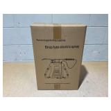 Strap Type Electric Spray 4 Gallon Battery Powered Sprayer, Electric Garden Sprayer USB Rechargable Handle and Retractable Wand