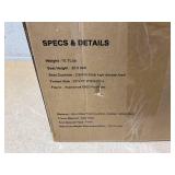 Behairity Bleacher Seat Black
