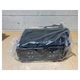 Behairity Bleacher Seat Black