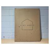 Airy Abode Premium White Wood Picture Frame 30x40 Inches