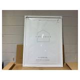 Airy Abode Premium White Wood Picture Frame 30x40 Inches