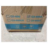 SimPure Q3-600A Reverse Osmosis System with Remineralization, 600 GPD Under Sink RO Water Filtration with ALK Faucet
