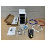 SimPure Q3-600A Reverse Osmosis System with Remineralization, 600 GPD Under Sink RO Water Filtration with ALK Faucet