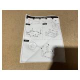 Heavy-Duty All Steel Universal Laundry Pedestal 16" Height
