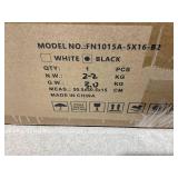 YEUTAUEN Ceiling Fans with Lights and Remote, Stepless Color Temperature Change and 6 Speeds