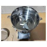 Electric Grain Grinder Mill 1000g High-speed Spice Herb Mill Commercial Powder Machine for Dry Cereals Grain Herb Spice Coffee Corn Bean (1000g Stand Type)