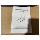 Compact Walking Pad with Handle Bar, Poratble Small Walking Pad