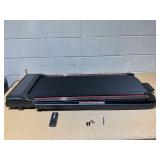 Compact Walking Pad with Handle Bar, Poratble Small Walking Pad