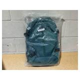 Vacuum Backpack Travel with Pump 50L Expandable Airback Backpack Water Resistant with TSA Lock for Women & Men (Blue)
