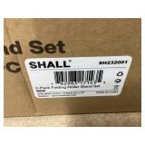 SHALL 2-Pack Folding Roller Stand - Heavy Duty 250 LBS Load Capacity - 27.8-43
