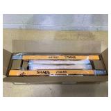 SHALL 2-Pack Folding Roller Stand - Heavy Duty 250 LBS Load Capacity - 27.8-43