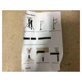 Support System Kit with 2 Sandbag, 6 Backdrop Spring Clamp and Carry Bag