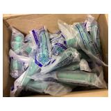 Miscellaneous Lot of - 60ml Luer Lock Syringe without Needle, Leak-Proof Safety Lock Design Syringe with Cap, Individually Sterile Wrapped
