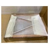 Aivituvin Rabbit Hutch 93.7" Large Rabbit Cage Indoor Outdoor Guinea Pig Cage Chicken Coop on Wheels Bunny Cage with 4 Deep No Leakage Pull Out Tray,Waterproof Roof