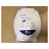 Brondell Bidet Toilet Seat Non-Electric Swash Ecoseat, Fits Elongated Toilets, White - Dual Nozzle System, Ambient Water Temperature - Bidet with Easy Installation