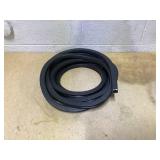 Trim-Lok Edge Trim  Fits 1/4 Edge, 11/16 Leg Length, 25 Length, Black, Pebble Texture  Flexible PVC Edge Protector for Sharp/Rough Surfaces, Easy to Install