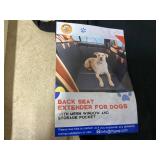 Back Seat Extender for Dogs, Waterproof Dog Car Seat Cover for Back Seat with Hard Bottom, 2025 Upgraded Material, Anti Scratch, Safer, Easy to Use and Clean, Holds 400lbs