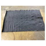 Black Floor Mat 70 x 47 in