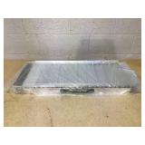 3FT Portable Wheelchair Ramp, Non-Slip Aluminum Folding Handicap Ramp