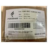 FOCEAN Boat Flooring EVA Foam Boat Decking Camo Marine Flooring Self-Adhesive Marine Mat for Motorboat RV Yacht Kayak 94.5" x 47.2"