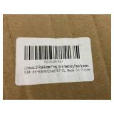 1.5" Rise Rubber Threshold Ramp, 2204Lbs Recycled Rubber Power Threshold, 35.4" L x 7.87"