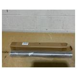 2 Inch Exhaust Pipe T304 Stainless Steel Exhaust Tubing,Tailpipe diameter 2"ID Length 22" Straight flared Tube, ss stainless piping