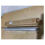 2 Inch Exhaust Pipe T304 Stainless Steel Exhaust Tubing,Tailpipe diameter 2"ID Length 22" Straight flared Tube, ss stainless piping