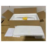 Wooden Shoe Bench, 3 Tier Organizer Entryway Bench Height Adjustable, White YD-WD05W