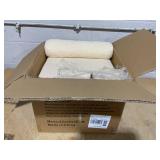 Split Ottoman Dog Ramp, 2-in-1 Lightweight Folding Dog Stairs