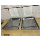 LOT OF 2 Oil Drain Pans