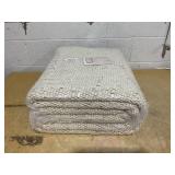 S & L Homes Jute Cotton Hand Woven Natural Farmhouse Area Rug for Living Room - Rustic Vintage Bohemian Décor - (8