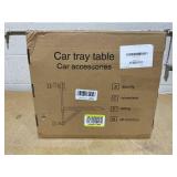 Portable Car Seat Tray Table, Car Backseat Table, Adjustable Seat Back Laptop Desk