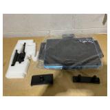 Portable Car Seat Tray Table, Car Backseat Table, Adjustable Seat Back Laptop Desk