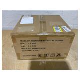 Under Desk Elliptical Exercise Machine, Ellipse Leg Exerciser