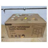 Counter Height Bar Stools Set of 2, 24 Inch Barstools for Kitchen Island Counter