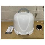 Red by Kiss 3000 Ceramic Tourmaline Professional Hood Dryer