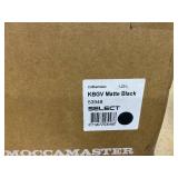 Moccamaster 53948 KBGV Select 10-Cup Coffee Maker, Matte Black, 40 ounce, 1.25l