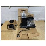 Moccamaster 53948 KBGV Select 10-Cup Coffee Maker, Matte Black, 40 ounce, 1.25l