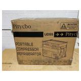 Car Refrigerator 12v Portable Fridge for Car, Auto 56 Quart Dual Zone Freezer Compressor Cooler, -4?68?