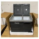 Car Refrigerator 12v Portable Fridge for Car, Auto 56 Quart Dual Zone Freezer Compressor Cooler, -4?68?