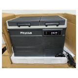 Car Refrigerator 12v Portable Fridge for Car, Auto 56 Quart Dual Zone Freezer Compressor Cooler, -4?68?