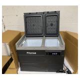 Car Refrigerator 12v Portable Fridge for Car, Auto 56 Quart Dual Zone Freezer Compressor Cooler, -4?68?