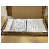 Gagee 3 Tier Rolling Cart with Wheels and Handle