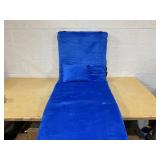 Foldable Quick Drying Pool Lounge Chair with pillow Anti Slip Beach Chair Lounge Cushion Cover for Summer Lounger 75x24x3