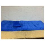 Foldable Quick Drying Pool Lounge Chair with pillow Anti Slip Beach Chair Lounge Cushion Cover for Summer Lounger 75x24x3