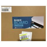 Bunkie Board Twin Size(38x75) - Premium Hollow Plastic Bunkie Boards for Under Mattress, Heavy-Duty Support, Breathable, Low Profile, Noise Minimizing, Moisture Resistant Foundation