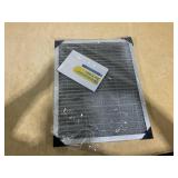 16x20x1 Electrostatic Air Filter, Washable & Reusable Aluminum AC/HVAC Furnace Filter, MERV 8, Permanent Air Filter,Breathe Fresher,Home And Office(Actual Size:19.75"x15.5"x0.86")